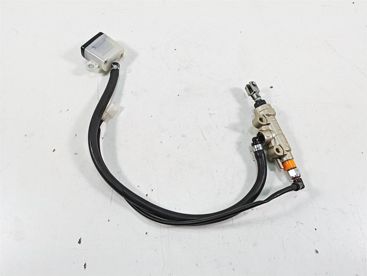 2017 Mv Agusta Dragster 800 Rear Nissin 1/2" Brake Master Cylinder 800089313 {{ shop.shopifyCountryName }} - Mototech271