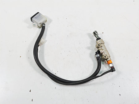 2017 Mv Agusta Dragster 800 Rear Nissin 1/2" Brake Master Cylinder 800089313 {{ shop.shopifyCountryName }} - Mototech271