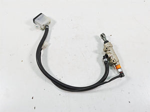 2017 Mv Agusta Dragster 800 Rear Nissin 1/2" Brake Master Cylinder 800089313