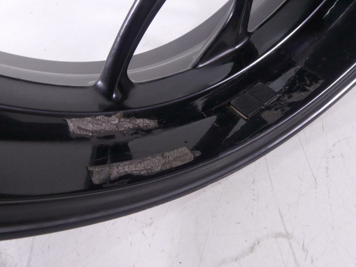 2018 BMW K1600 Bagger Straight Rear Cast Wheel Rim 17x6 36318546415 {{ shop.shopifyCountryName }} - Mototech271