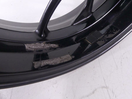 2018 BMW K1600 Bagger Straight Rear Cast Wheel Rim 17x6 36318546415 {{ shop.shopifyCountryName }} - Mototech271