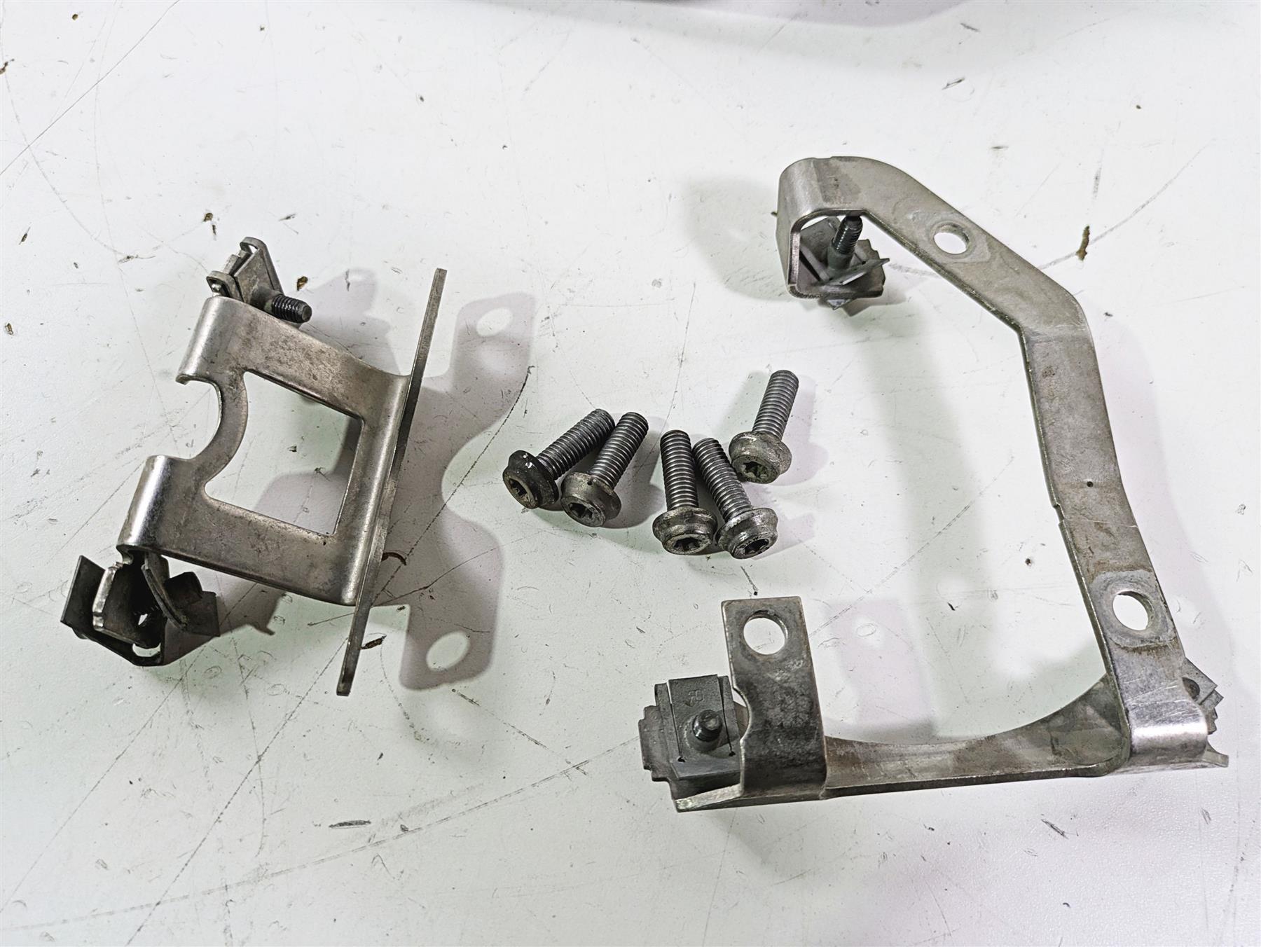 2018 BMW R1200GS GSW K50 Engine Guard Skidplate + Hardware Set 11848532939 {{ shop.shopifyCountryName }} - Mototech271