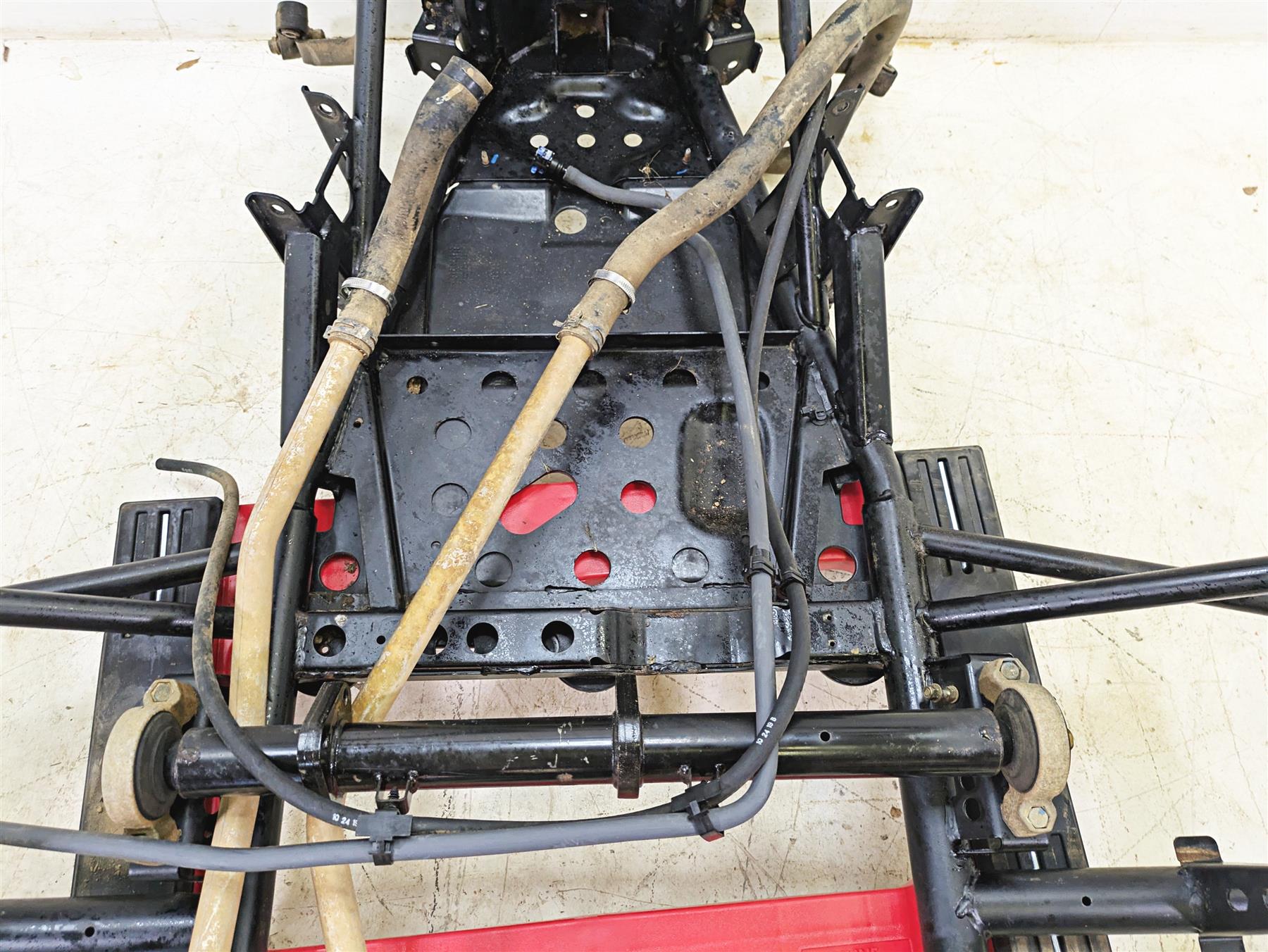 2020 Polaris General 1000 EPS Straight Main Frame Chassis With Clean South Dakota Title 1024119 {{ shop.shopifyCountryName }} - Mototech271