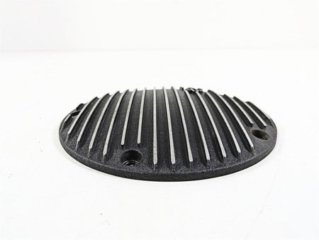2008 Harley FLSTSB Cross Bones Black Fin Derby Cover 25454-01 {{ shop.shopifyCountryName }} - Mototech271