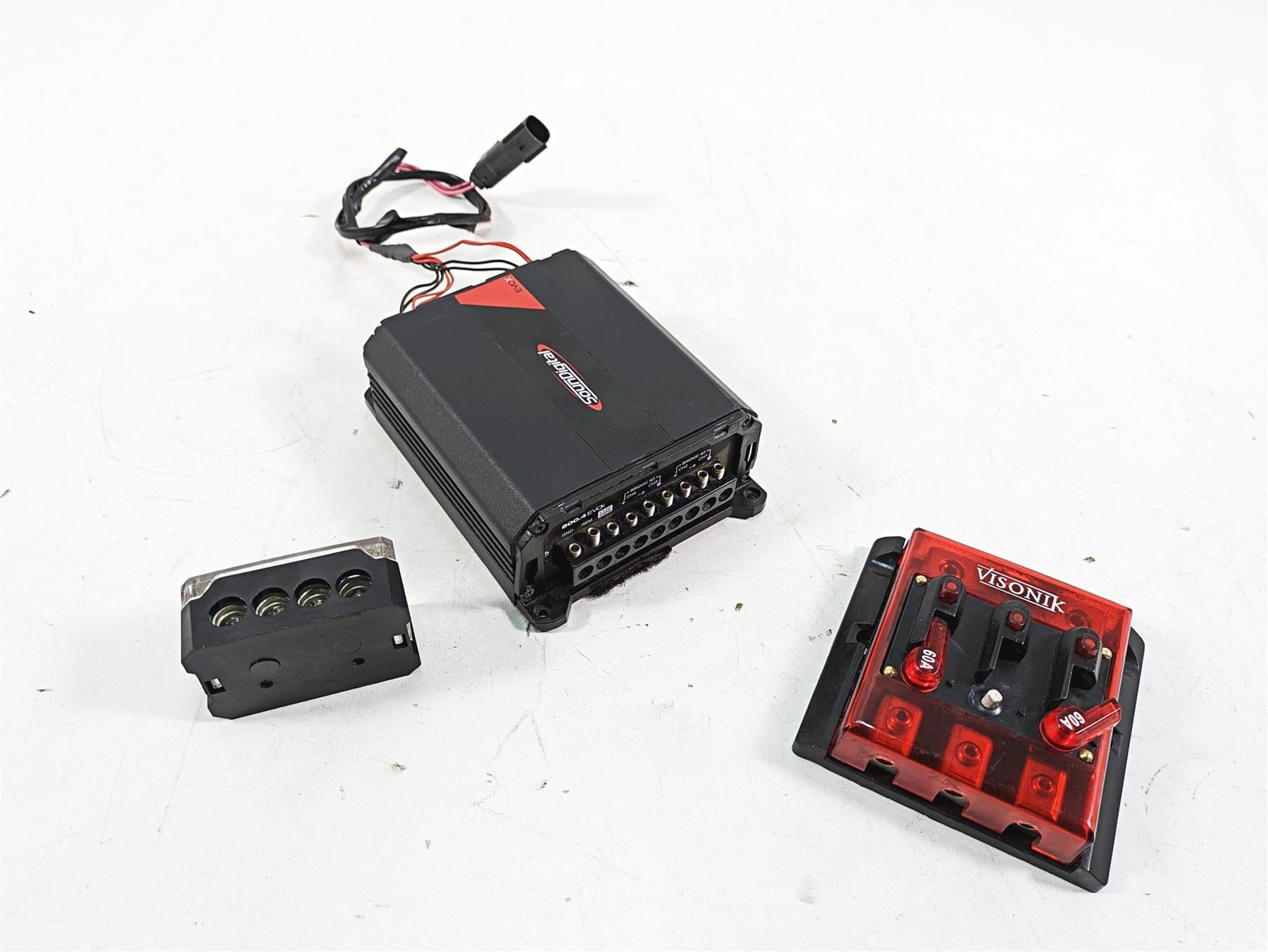 2019 Harley Touring FLHX Street Glide SounDigital Amplifier Amp 200W 800.4Evox {{ shop.shopifyCountryName }} - Mototech271