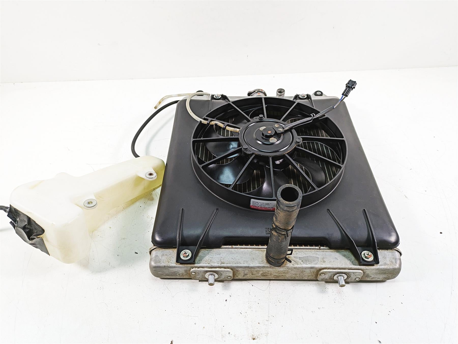 2018 Yamaha YXZ1000R EPS SS Radiator Fan Reservoir Set -No Leaks 2HC-E2461-11-00 {{ shop.shopifyCountryName }} - Mototech271