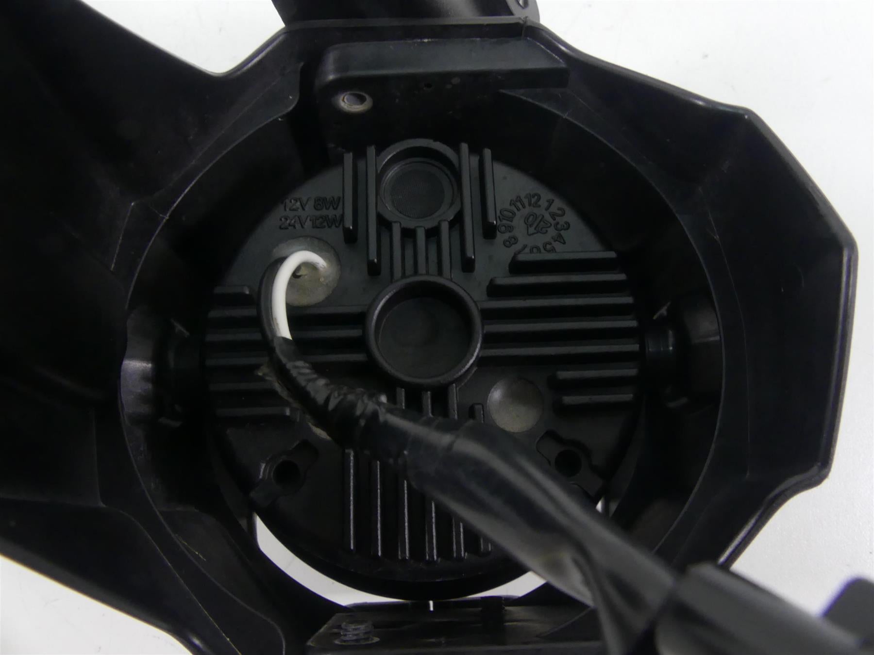 2022 Kawasaki KLR650 KL650 Adv Left Fog Light Lamp Lens 23016-0599 {{ shop.shopifyCountryName }} - Mototech271