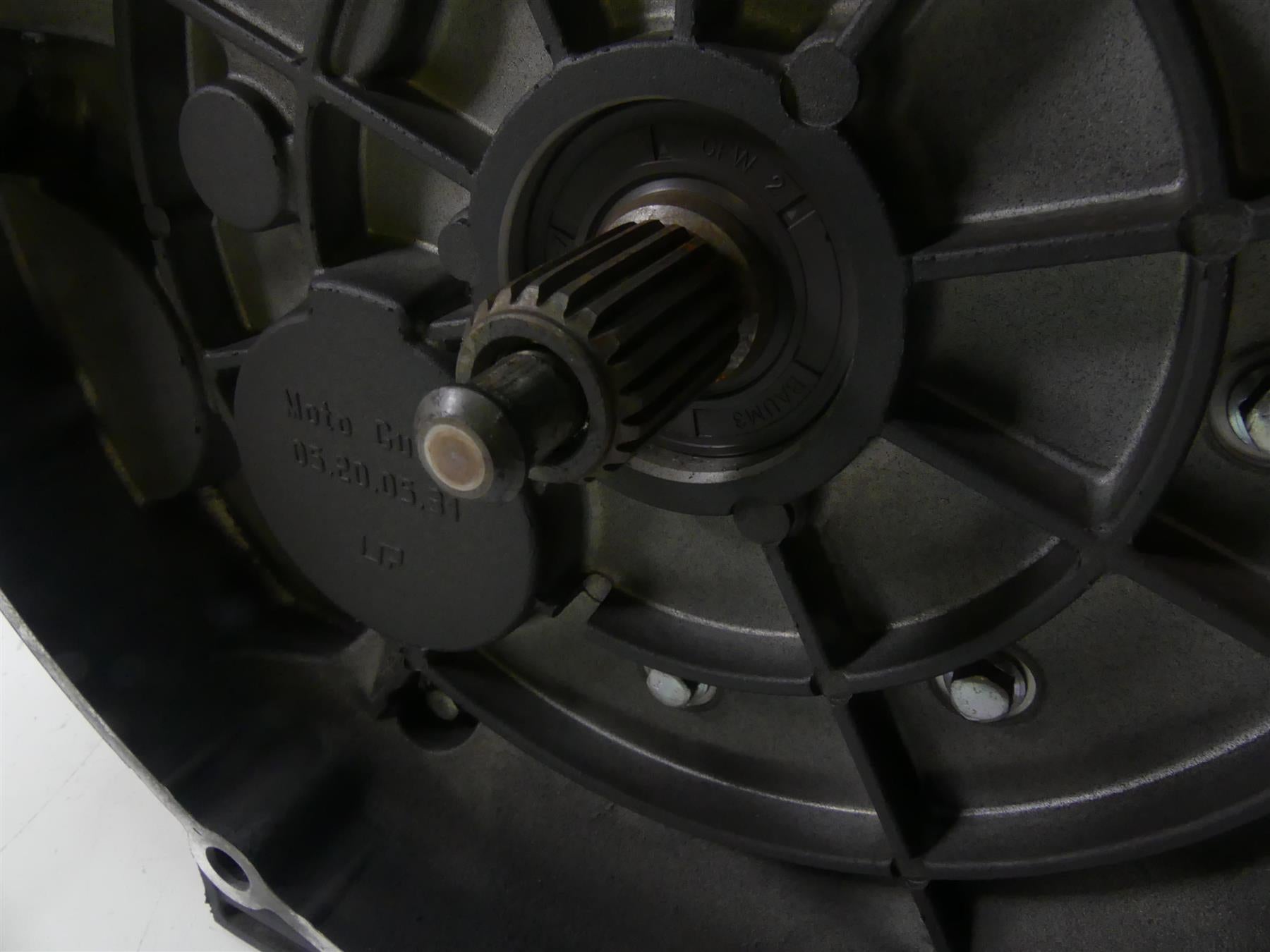2014 Moto Guzzi Griso 1200 SE 8V Transmission Tranny Gear Box 976934 {{ shop.shopifyCountryName }} - Mototech271