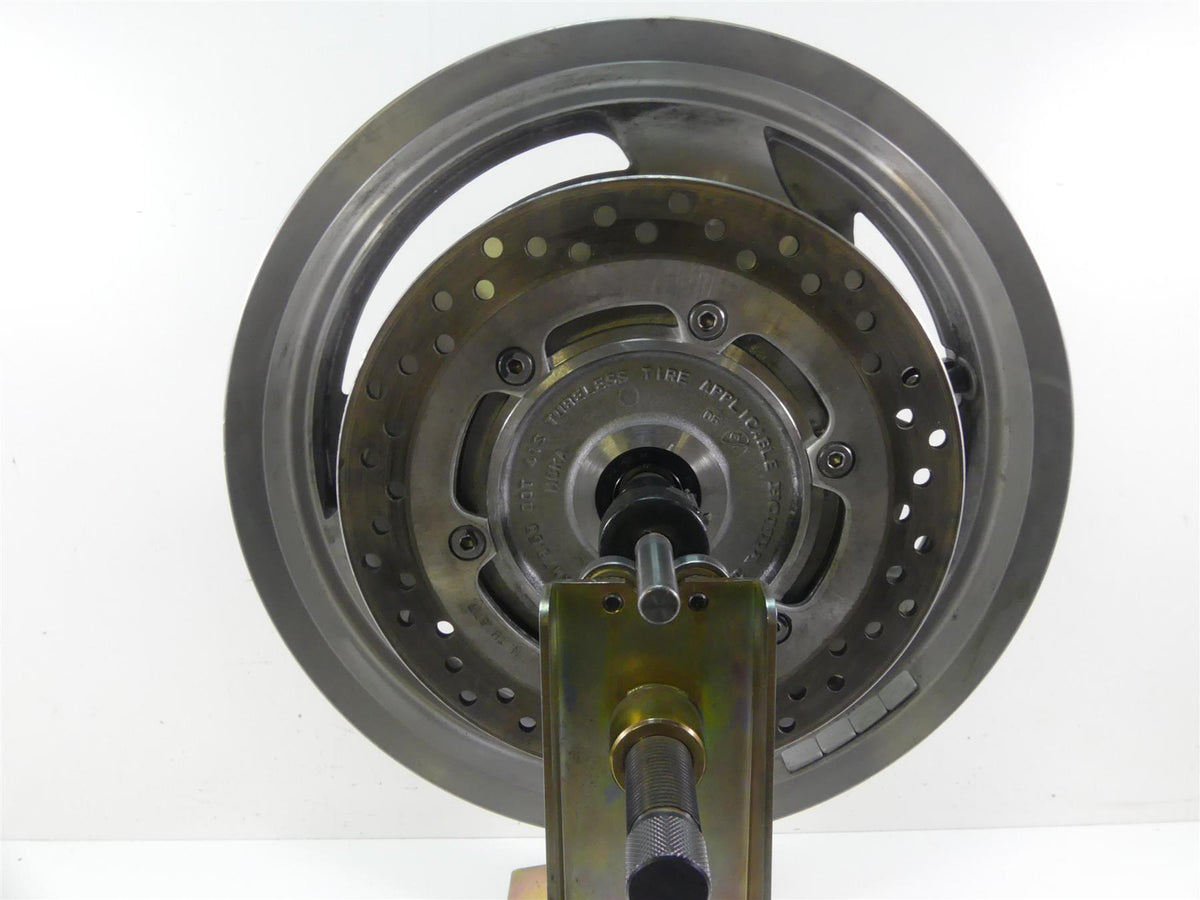 2007 Honda VT1100 C2 Shadow Straight 15x3.5 Rear Wheel Rim & Rotor 42650-MCK-A00 {{ shop.shopifyCountryName }} - Mototech271