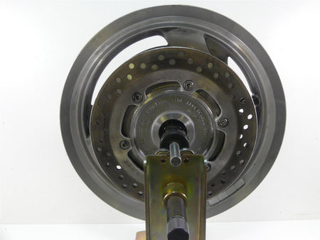 2007 Honda VT1100 C2 Shadow Straight 15x3.5 Rear Wheel Rim & Rotor 42650-MCK-A00 {{ shop.shopifyCountryName }} - Mototech271