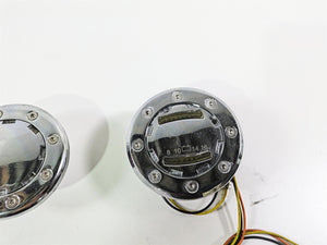 2005 Harley Touring FLHRI Road King Kuryakyn Fuel Gas Petrol Level Gauge 7282