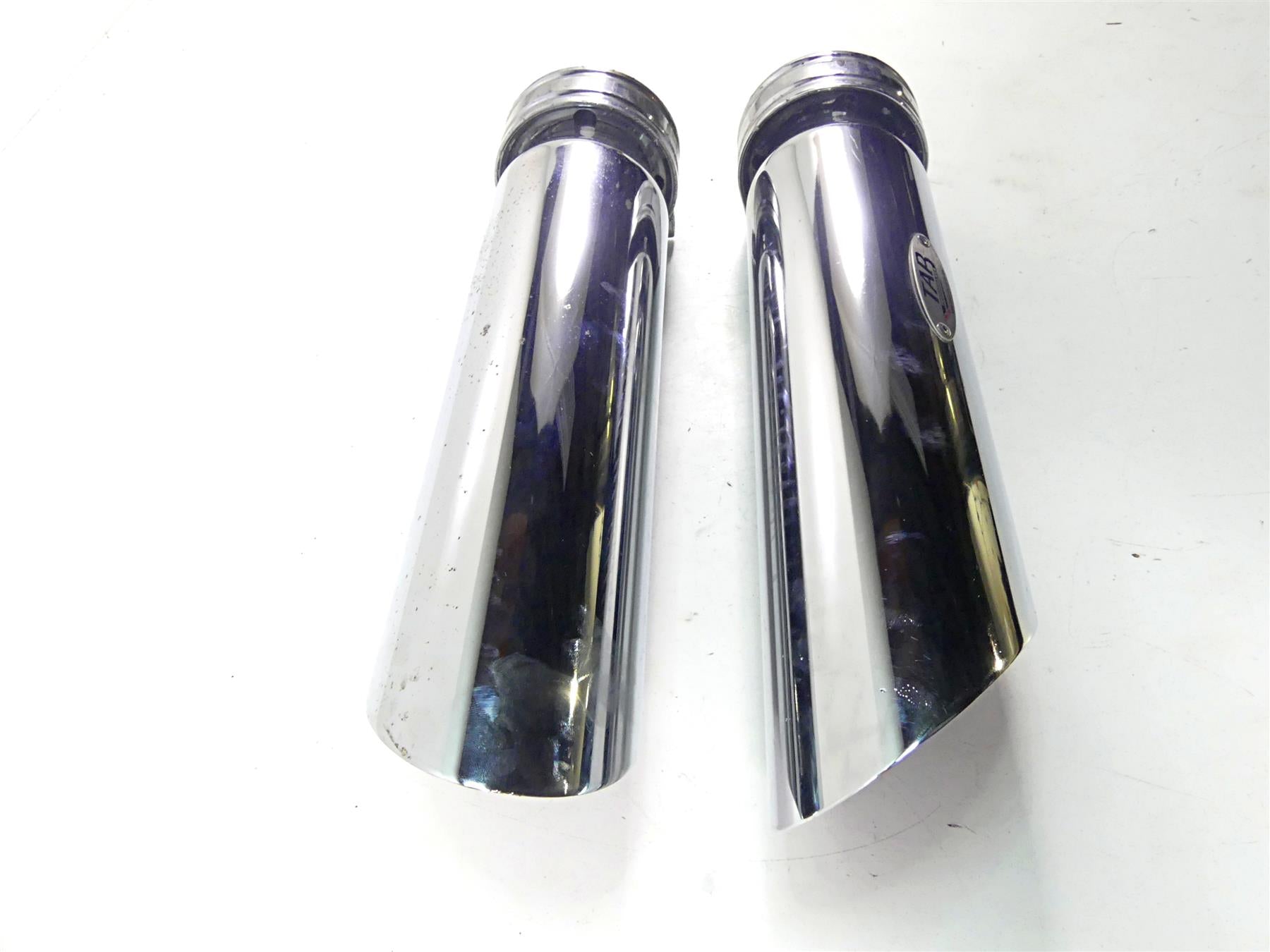 2005 Harley VRSCSE CVO V-Rod Tab Performance Exhaust Muffler Pipe Set 111-1220 {{ shop.shopifyCountryName }} - Mototech271