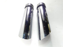Load image into Gallery viewer, 2005 Harley VRSCSE CVO V-Rod Tab Performance Exhaust Muffler Pipe Set 111-1220
