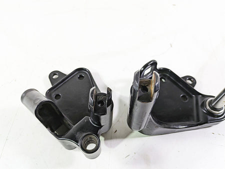 2003 Harley Softail FXSTDI Deuce 100th Front Footpeg Mounts 33683-00 42507-00B {{ shop.shopifyCountryName }} - Mototech271