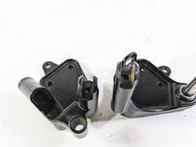 Load image into Gallery viewer, 2003 Harley Softail FXSTDI Deuce 100th Front Footpeg Mounts 33683-00  42507-00B | Mototech271
