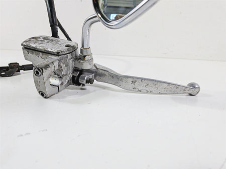 2002 Yamaha XVS650 V-Star Classic Front Brake Caliper & Master 4WM-2580U-00-00 {{ shop.shopifyCountryName }} - Mototech271