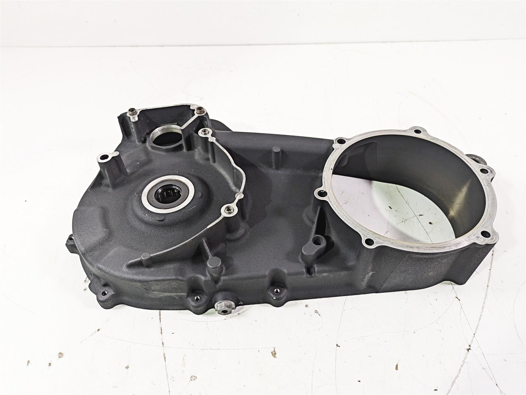 2007 Harley Touring FLHTCU SE CVO E-Glide Inner Primary Clutch Cover 60677-07