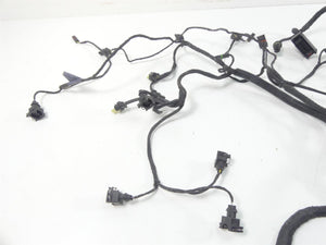 2017 BMW F800GS K72 Engine & Main Wiring Harness Esa 12518566629 61118566632