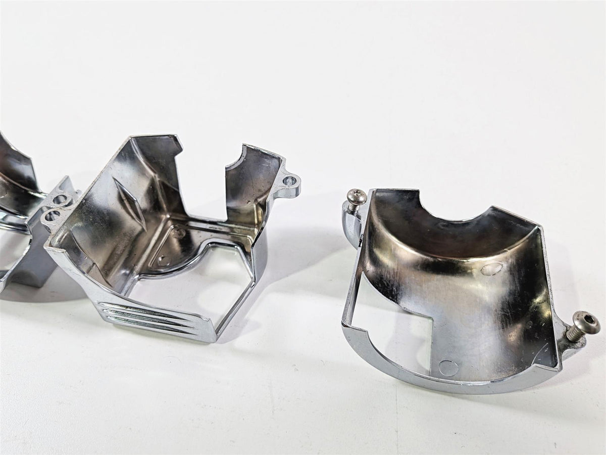 2003 Honda V-Twin VTX1800 C Kuryakyn Chrome Handlebar Control Switch Cover 9124 {{ shop.shopifyCountryName }} - Mototech271