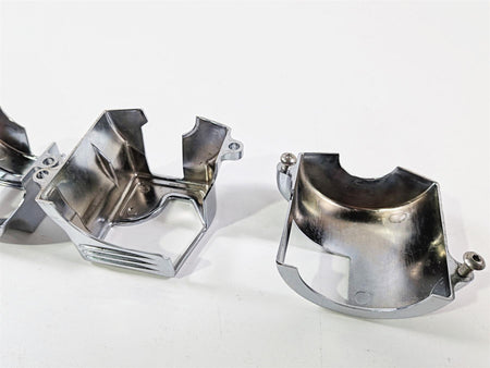 2003 Honda V-Twin VTX1800 C Kuryakyn Chrome Handlebar Control Switch Cover 9124 {{ shop.shopifyCountryName }} - Mototech271