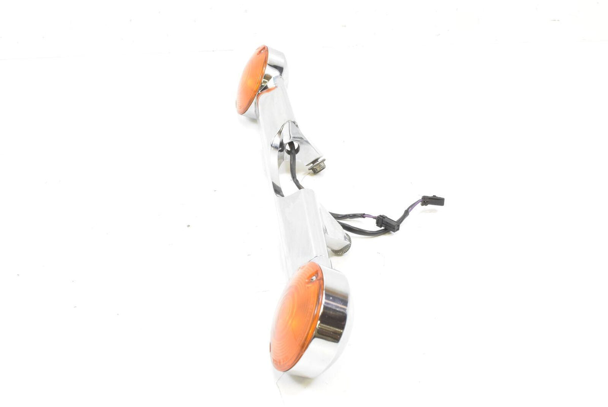 2013 Harley Touring FLHTCU Electra Glide Rear Turn Signal Blinker Bar 68510-74C {{ shop.shopifyCountryName }} - Mototech271
