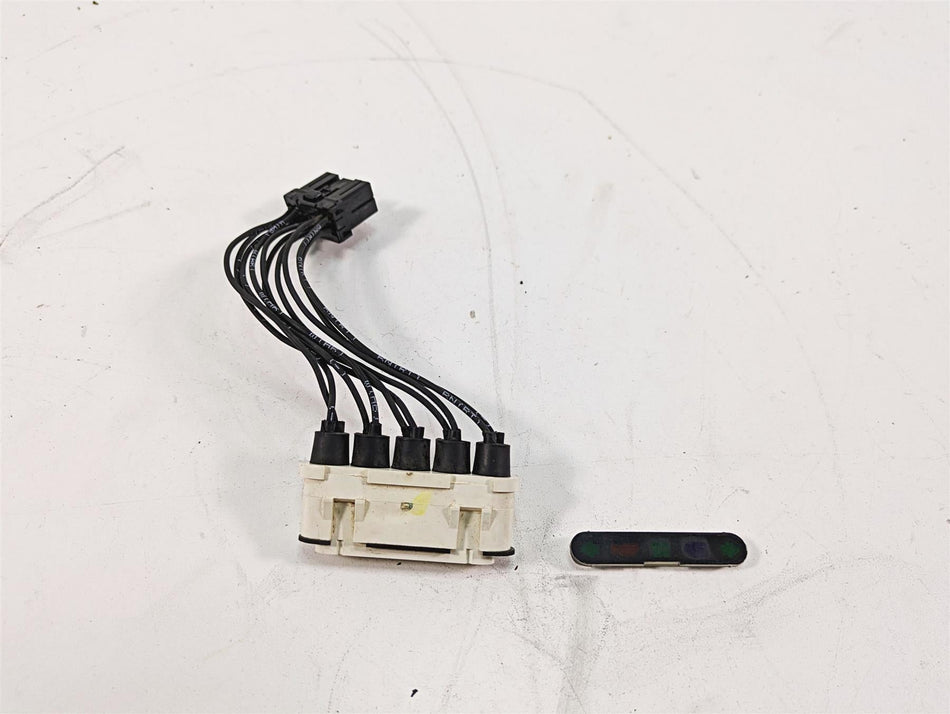 2006 Harley Touring FLHXI Street Glide Instrument Indicator Lights Read 68789-96 {{ shop.shopifyCountryName }} - Mototech271
