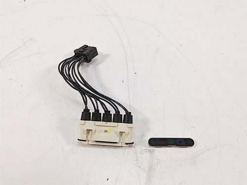 2006 Harley Touring FLHXI Street Glide Instrument Indicator Lights Read 68789-96 | Mototech271
