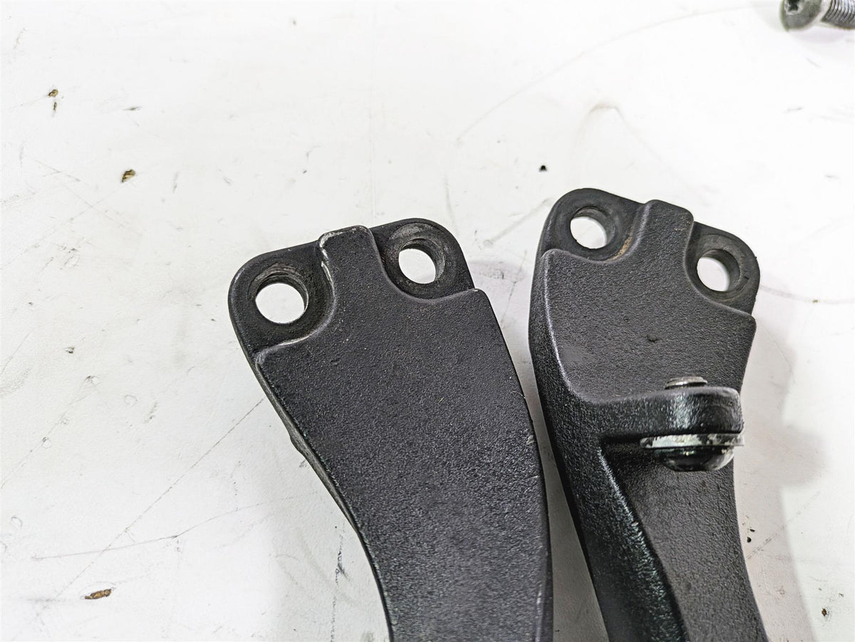 2016 Harley FXDL Dyna Low Rider Rear Passenger Footpeg Set 49224-06A 49230-06 {{ shop.shopifyCountryName }} - Mototech271