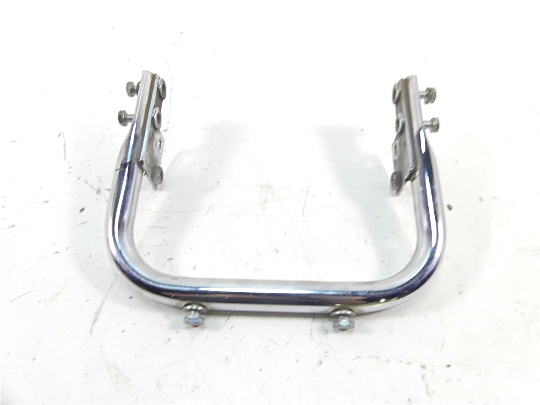 2002 Harley Touring FLHTC Electra Glide Rear Frame Chrome Support 53422-97