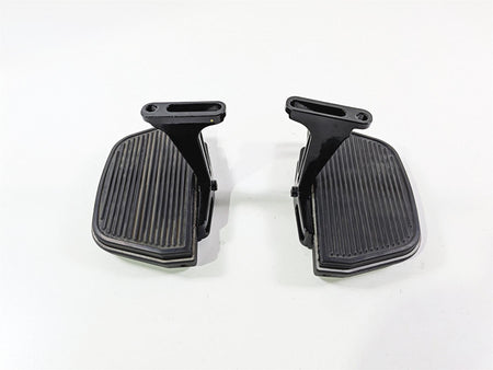 2014 Harley Touring FLHTK Electra Glide Rear Passenger Floor Board Set 52719-10-Mototech271