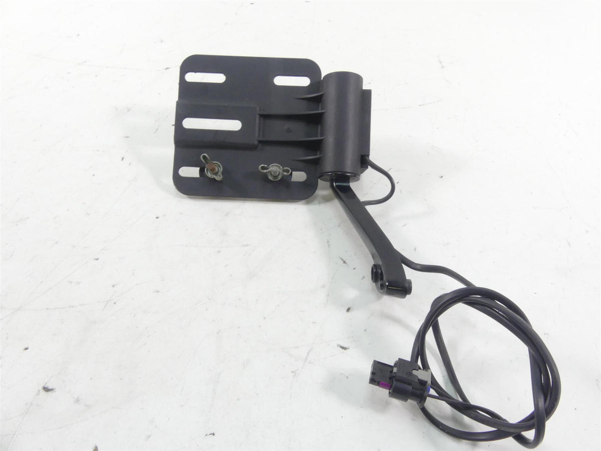 2019 Harley Softail FXBB Street Bob Side License Plate Holder Mount 67900115 {{ shop.shopifyCountryName }} - Mototech271