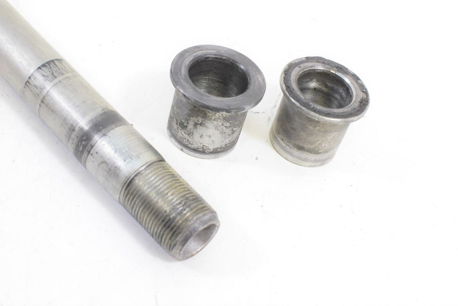 2002 Kawasaki Vulcan 1500 Mean Streak Front Wheel Axle Spindle 25mm 41068-1458 {{ shop.shopifyCountryName }} - Mototech271