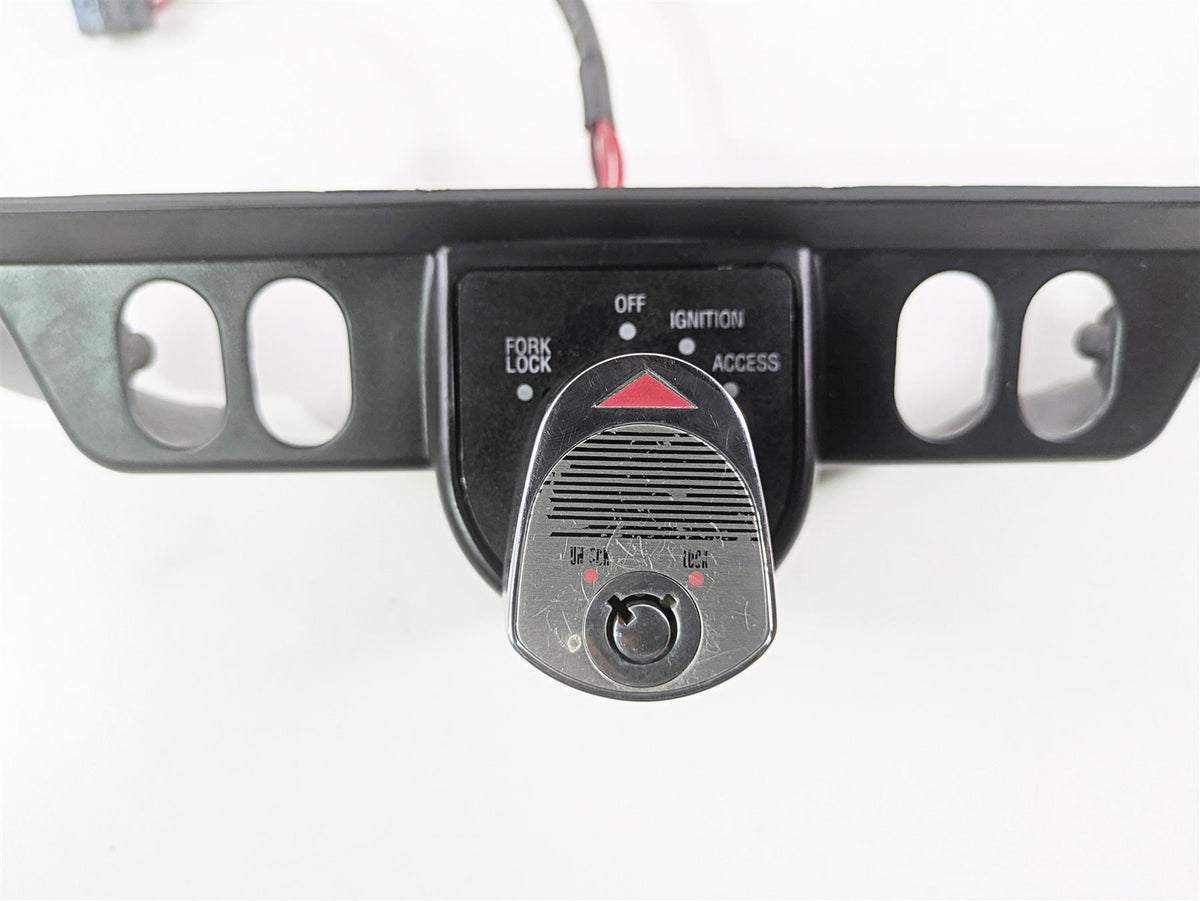 1999 Harley Touring FLHTCUI E-Glide Ignition Switch & Knob VIN 71526-93B {{ shop.shopifyCountryName }} - Mototech271