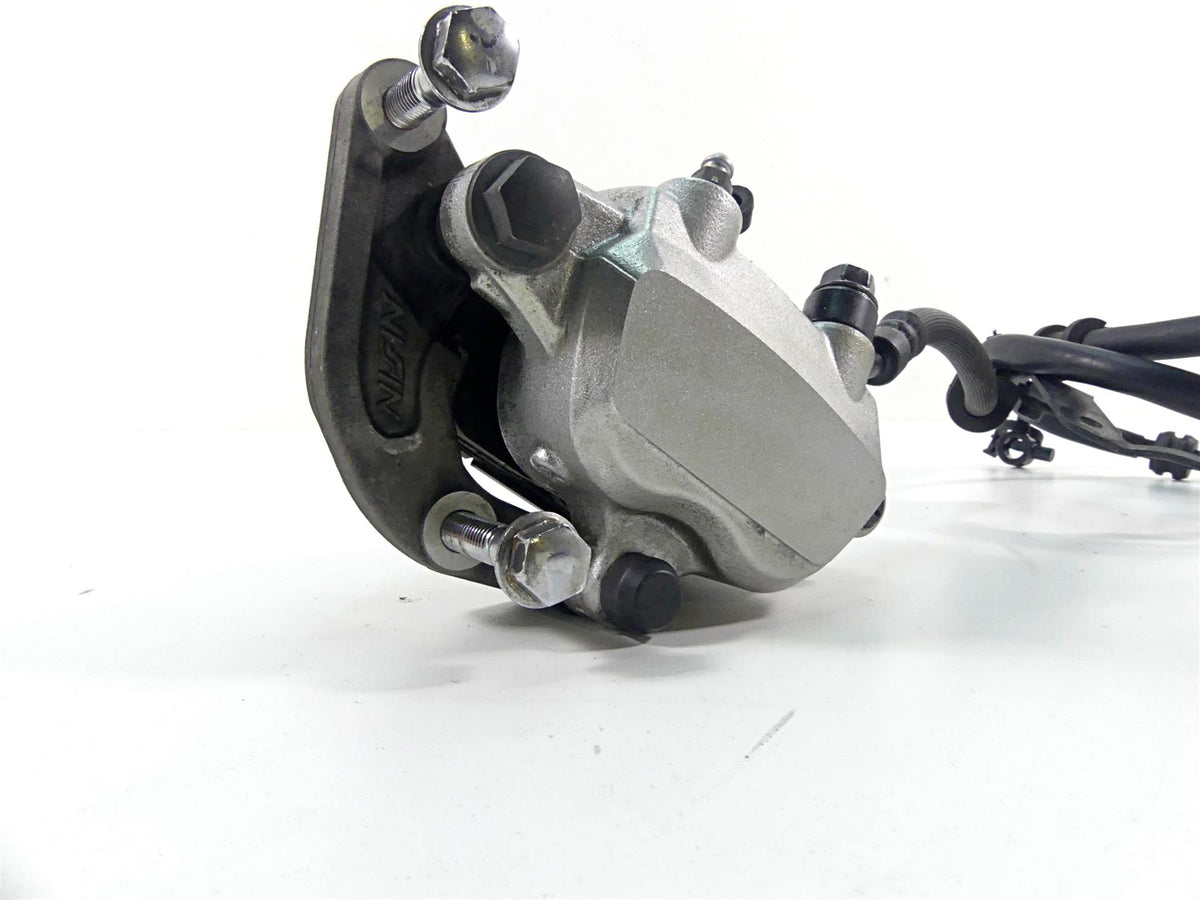 2010 Honda VT1300 CR Stateline Front Nissin Brake Caliper & Line 45150-MFR-671 {{ shop.shopifyCountryName }} - Mototech271