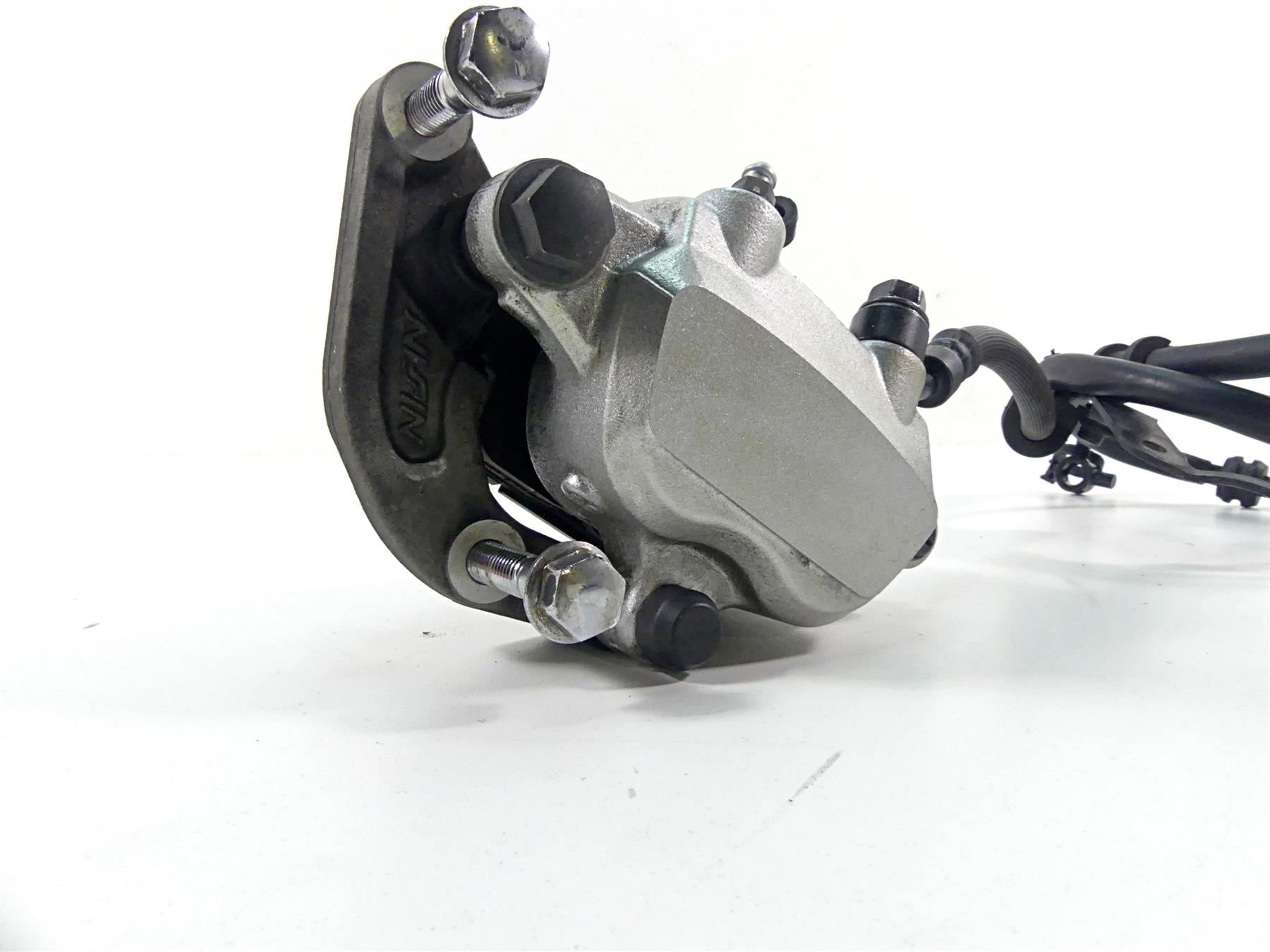 2010 Honda VT1300 CR Stateline Front Nissin Brake Caliper & Line 45150-MFR-671 {{ shop.shopifyCountryName }} - Mototech271
