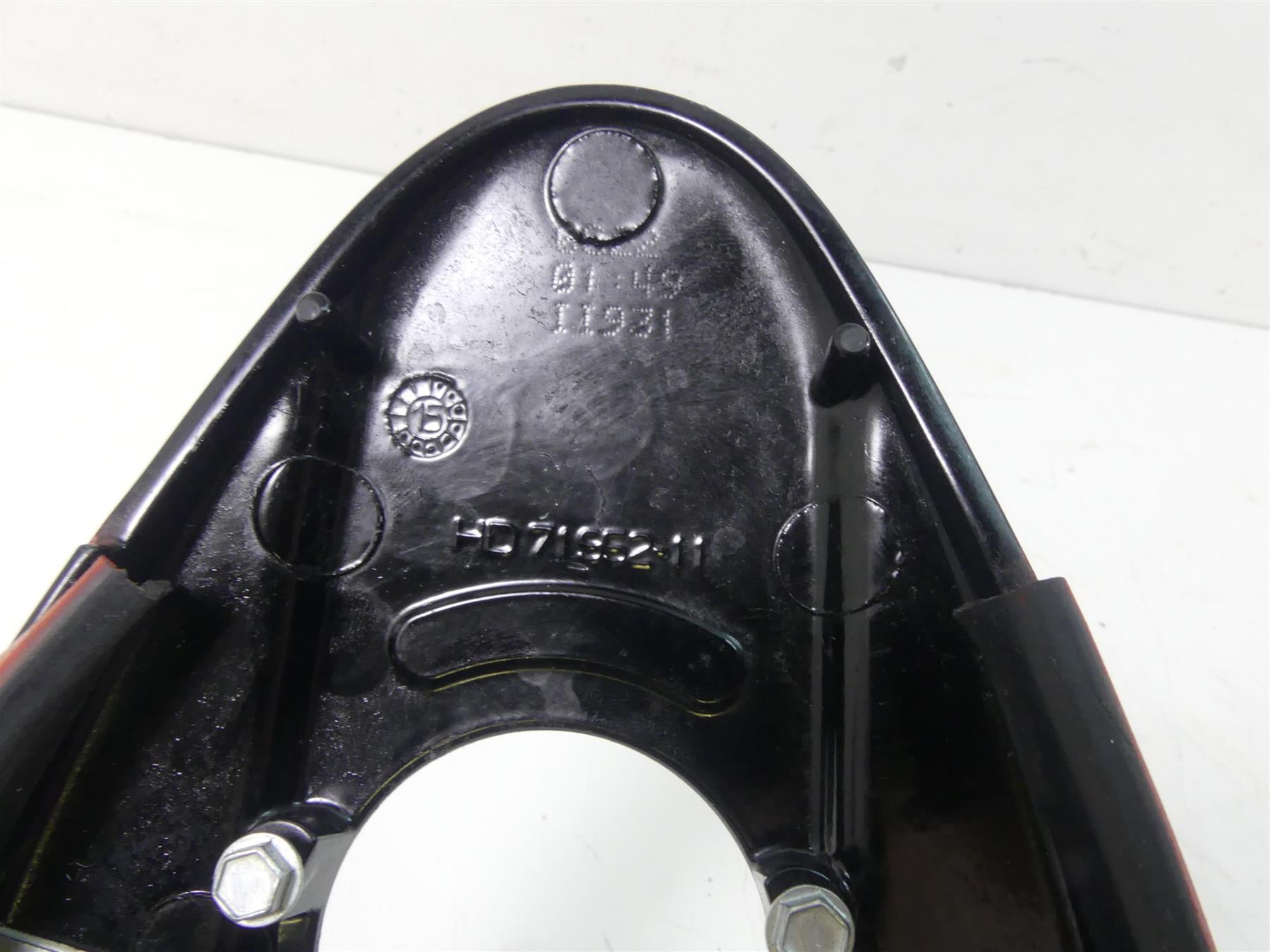 2016 Harley FLS Softail Slim Fuel Gas Petrol Tank Dash Console Cover 71962-11 {{ shop.shopifyCountryName }} - Mototech271