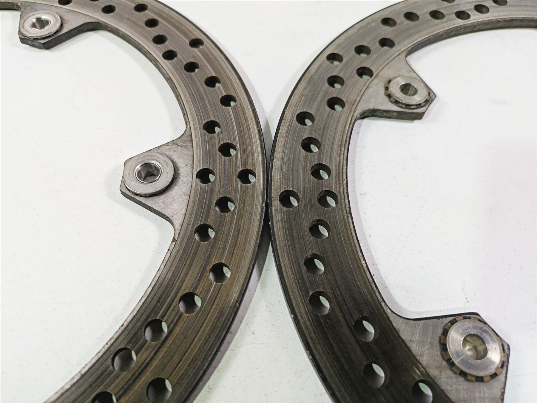 2017 BMW R1200 GS K50 Front Brake Disc Rotor Set 305Mm 34118526566 {{ shop.shopifyCountryName }} - Mototech271