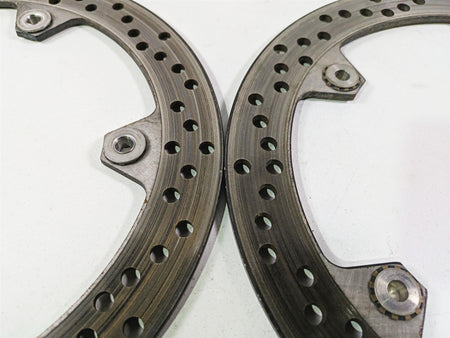2017 BMW R1200 GS K50 Front Brake Disc Rotor Set 305Mm 34118526566 {{ shop.shopifyCountryName }} - Mototech271