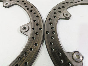 2017 BMW R1200 GS K50 Front Brake Disc Rotor Set 305Mm 34118526566