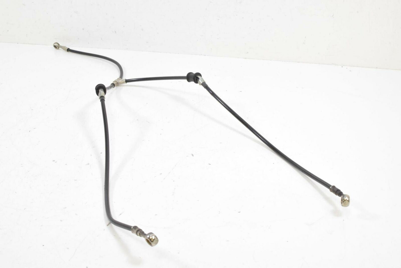 2012 Ducati Hypermotard 1100 Evo SP Front Long Brake Line Hose 61840971A {{ shop.shopifyCountryName }} - Mototech271