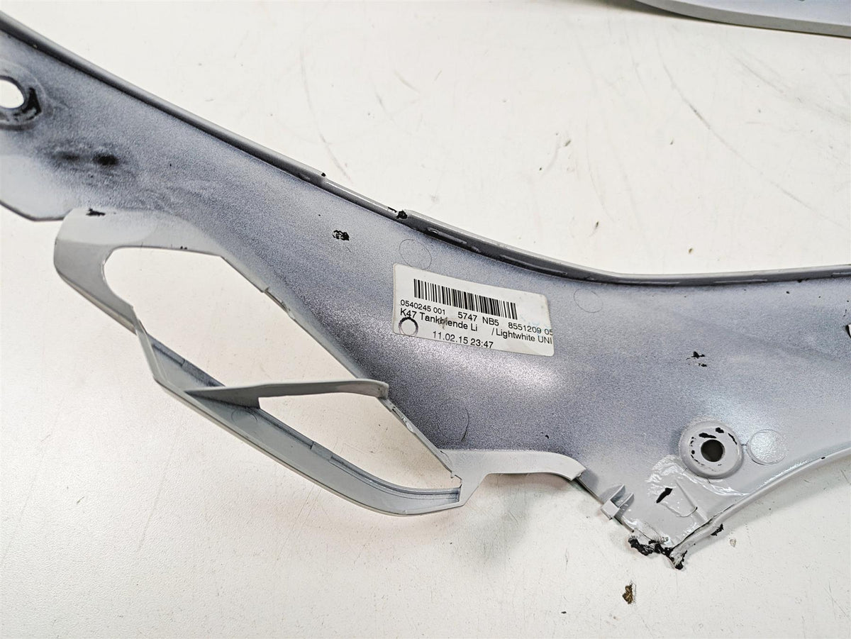 2015 BMW S1000RR K46 Fuel Gas Tank Side Cover Set 46638540891 46638540892 {{ shop.shopifyCountryName }} - Mototech271