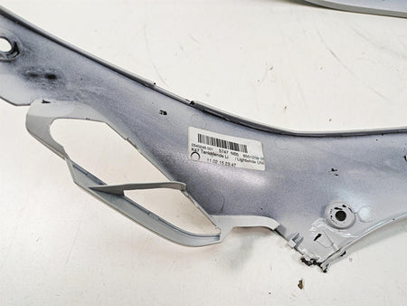2015 BMW S1000RR K46 Fuel Gas Tank Side Cover Set 46638540891 46638540892 {{ shop.shopifyCountryName }} - Mototech271