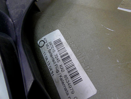 2013 BMW F800GS STD K72 Left Main Tank Fairing Kalamata Matt 46638534979 {{ shop.shopifyCountryName }} - Mototech271