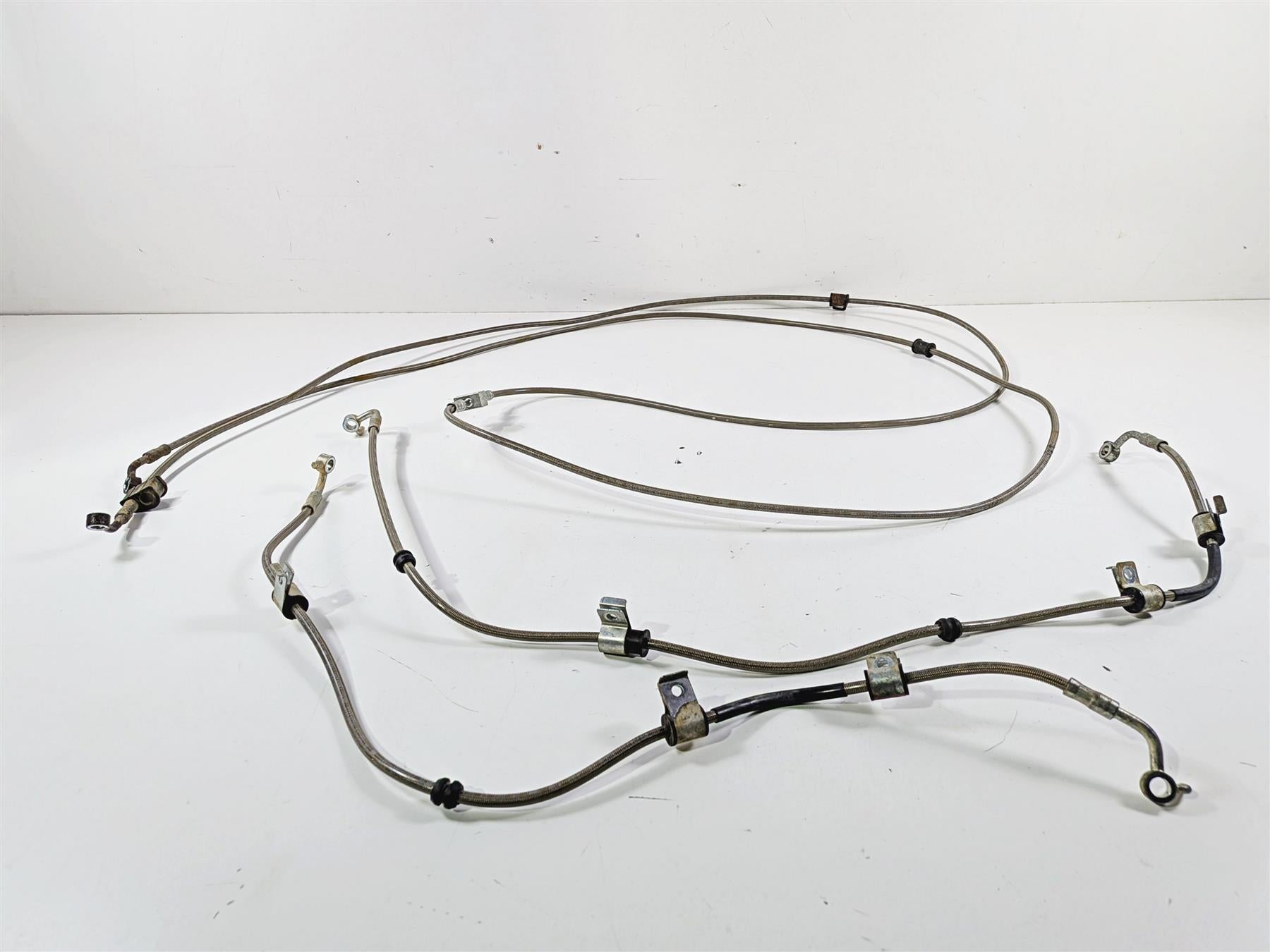 2021 Kawasaki Teryx KRX KRF 1000 ES Flexible Brake Lines 43095-1746 43095-1638 {{ shop.shopifyCountryName }} - Mototech271
