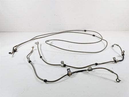 2021 Kawasaki Teryx KRX KRF 1000 ES Flexible Brake Lines 43095-1746 43095-1638 {{ shop.shopifyCountryName }} - Mototech271