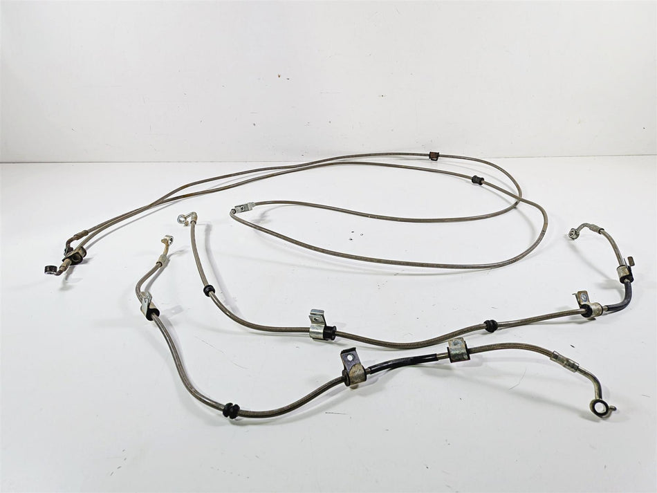2021 Kawasaki Teryx KRX KRF 1000 ES Flexible Brake Lines 43095-1746 43095-1638 {{ shop.shopifyCountryName }} - Mototech271