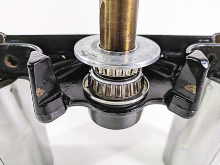 2008 Harley FLSTC Softail Heritage Lower & Upper Triple Tree Set 41mm 45605-00A {{ shop.shopifyCountryName }} - Mototech271