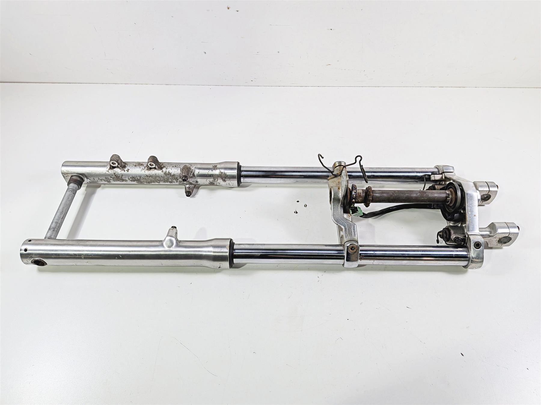 1994 Honda VT600 CR Shadow Front End Fork Leg Set 51400-MZ8-611 51500-MZ8-611 {{ shop.shopifyCountryName }} - Mototech271