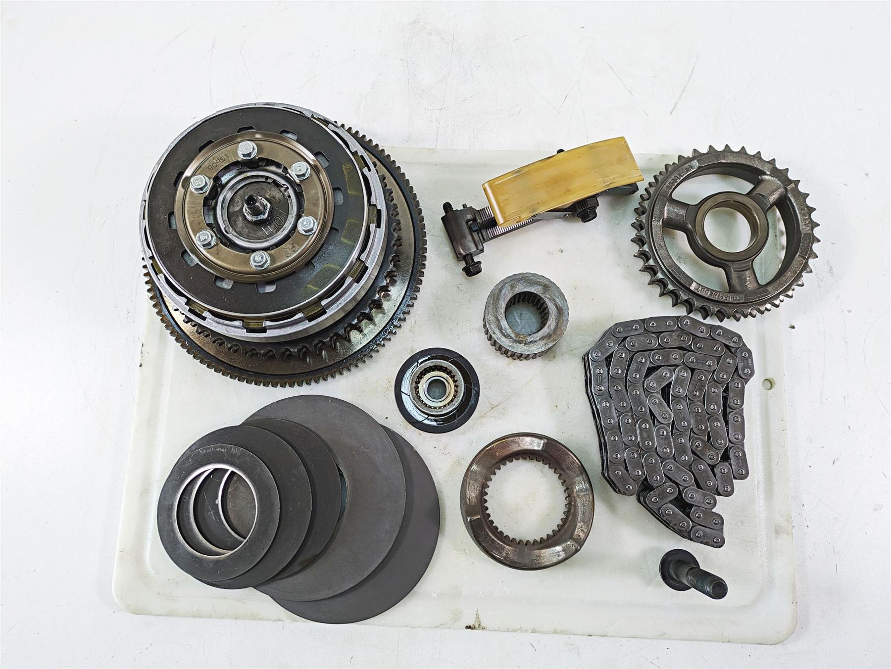 2013 Harley Softail FLSTC Heritage Classic Primary Drive Clutch Kit 7816-11 {{ shop.shopifyCountryName }} - Mototech271