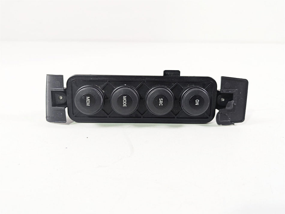 2016 BMW R1200RT K52 Radio Audio Side Control Button Knob Panel 65147727885 {{ shop.shopifyCountryName }} - Mototech271